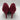 Kelly & Katie Women’s Davonna Pumps Red Size 7.5 - Very Good - Ufashion