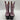Women's Idyllwind Wheels Leather Metallic Booties Pink Size 6.5B - Very Good - Ufashion