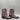 Women's Idyllwind Wheels Leather Metallic Booties Pink Size 6.5B - Very Good - Ufashion
