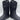 Men’s Cody James Men's Rubber Work Boots Black Size 11 D - Very Good - Ufashion