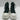 Alexander McQueen TREAD SLICK Green/White Lace Up Platform Boots Men’s Size 38D - Very Good - Ufashion