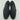 Women’s White Mountain Nooks Loafers Black Size 8.5 - Very Good - Ufashion