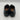 Women’s White Mountain Nooks Loafers Black Size 8.5 - Very Good - Ufashion