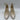 Jessica Simpson Women’s Nalyce Pump Chalk It White Size 9.5 M - Like New - Ufashion
