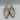 Mix No. 6 CALLIEE White Patent Leather Point Toe Slingback Pumps, Size 8.5 M - Very Good - Ufashion