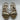 LifeStride Womens Mia Glitz Gold Slingbacks Size 7.5 - Like New - Ufashion