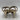 LifeStride Womens Mia Glitz Gold Slingbacks Size 7.5 - Like New - Ufashion