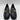 Franco Sarto Women's Gloria Loafers Black Patent 7M - Like New - Ufashion