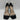 Journee Collection Women's Zoya Pumps Black Size 9.5 - Very Good - Ufashion