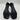 Journee Collection Women's Zoya Pumps Black Size 9.5 - Very Good - Ufashion