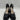 Women’s Steve Madden Prompt Platform Heels Black Size 6.5M - Very Good - Ufashion