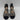 Bella Vita Womens Aliette Rhinestone Heels Black Shoes Size 6.5 W - Like New - Ufashion