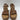 Blowfish Malibu Women's Breanna-b Flat Sandal Tan Carnation Size 6.5 - Very Good - Ufashion