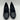 Easy Street Zest Women's Pump Black Animal Print Leather Size 7 W - Very Good - Ufashion