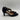 Journee Collection Women Tillis Pump Black Faux Leather Size 7 - Very Good - Ufashion