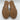 Blowfish Malibu Women's Breanna-b Flat Sandal Tan Carnation Size 6.5 - Very Good - Ufashion