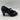 Easy Street Zest Women's Pump Black Animal Print Leather Size 7 W - Very Good - Ufashion