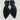 Journee Collection Women’s Tanzi Pump Black Stain Leather Size 8.5 - Like New - Ufashion
