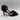 Journee Collection Women’s Tanzi Pump Black Stain Leather Size 8.5 - Like New - Ufashion