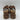 Blowfish Malibu Women's Breanna-b Flat Sandal Tan Carnation Size 6.5 - Very Good - Ufashion