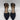 Journee Collection Women’s Tanzi Pump Black Stain Leather Size 8.5 - Like New - Ufashion