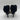 Journee Collection Women’s Tanzi Pump Black Stain Leather Size 8.5 - Like New - Ufashion