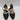Journee Collection Women Tillis Pump Black Faux Leather Size 8 - Very Good - Ufashion