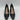 Marc Fisher Kapila Pump, Woman's Dress Shoes Black Leather Size 7.5 M - Like New - Ufashion
