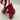 Clarks Women's AmbyrLyn Bay Leather Strapy High-Heel Sandal Fuchsia Suede Size 8 - Very Good - Ufashion