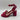 Clarks Women's AmbyrLyn Bay Leather Strapy High-Heel Sandal Fuchsia Suede Size 8 - Very Good - Ufashion