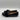 London Rag Womens Black Patent Man Made With bow Size 8 - Very Good - Ufashion