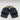 Bottega Veneta Women's Square Toe Quilted Slide Sandals Navy Size 37.5 - Very Good - Ufashion