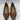Naturalizer Women's Becca Low-heel Pointed Toe Flats, Brown Leather Size US 8.5W - Very Good - Ufashion