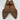 Naturalizer Women's Becca Low-heel Pointed Toe Flats, Brown Leather Size US 8.5W - Very Good - Ufashion
