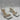 Betsey Johnson Rebel Women's Sandals White Size 9M - Very Good - Ufashion