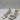 Betsey Johnson Rebel Women's Sandals White Size 9M - Very Good - Ufashion