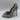 Sam Edelman Deela Sliver Satin Pointed Toe Slip On Stiletto Heel Size 11 - Very Good - Ufashion