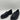 TOMS Womens Black Suede Penny Loafer Platform Lug Sole Shoes Size 10 - Very Good - Ufashion