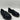 TOMS Womens Black Suede Penny Loafer Platform Lug Sole Shoes Size 10 - Very Good - Ufashion