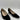 Hush Puppies Womens Black Suede Block Heel Pointed Toe Pumps size 6.5 - Very Good - Ufashion
