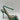 Women’s Aquazzura Green Satin Pump with Crystal Front Buckle Green Size 39.5 - Very Good - Ufashion