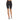 Skechers Women's GO Walk High Waisted 8" Bike Short, Black, XS - Ufashion