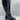 Journee Womens Amelia Foam Block Heel Pointed Toe Black Faux Leather Size 9 - Like New - Ufashion