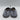 Coconuts by Matisse Gerry Ballet Flats Textured Velvet Stone Women's Size 8 - Like New - Ufashion
