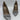 Sam Edelman Deela Sliver Satin Pointed Toe Slip On Stiletto Heel Size 11 - Very Good - Ufashion