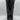 Journee Womens Amelia Foam Block Heel Pointed Toe Black Faux Leather Size 9 - Like New - Ufashion