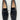 JOURNEE COLLECTION Womens Black Leather & Suede Block Heel Loafers Bow Size 8.5 - Very Good - Ufashion