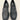 TOMS Womens Black Suede Penny Loafer Platform Lug Sole Shoes Size 10 - Very Good - Ufashion