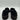 TOMS Womens Black Suede Penny Loafer Platform Lug Sole Shoes Size 10 - Very Good - Ufashion