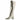 Bellini Remi Women's Block Heeled, Knee High Boots, Gold Metallic Crinkle, 10 - Ufashion